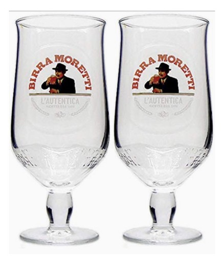 Birra moretti half pint - 24,