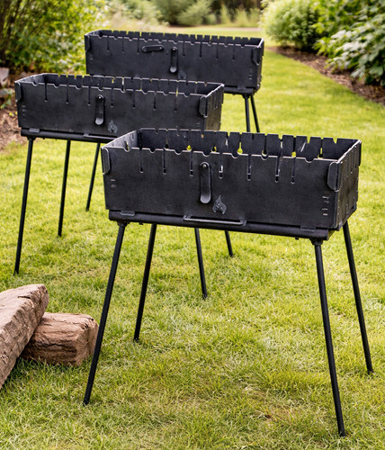 Barbecue pieghevole mangal bbq - barbecue,