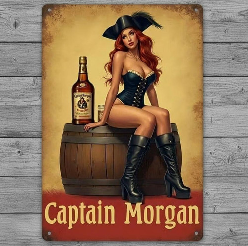 Insegna captain morgan - insegna,