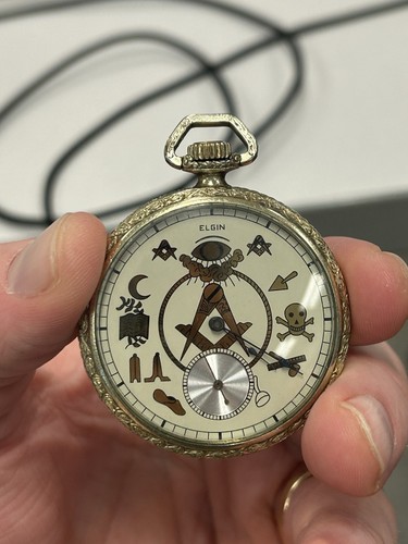 Orologio tasca massonico - tasca,