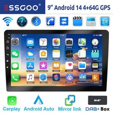 Doppio 2 DIN DAB+ Android 14