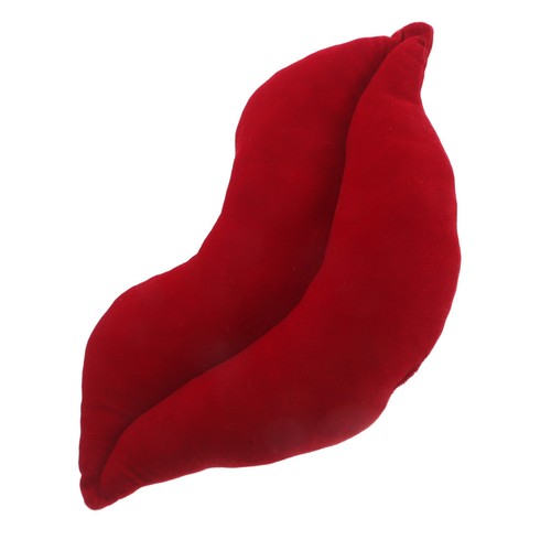 Cuscino forma di labbra - cuscino,