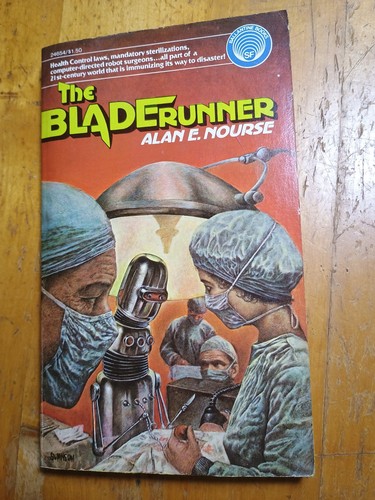 The blade runner science - runner,