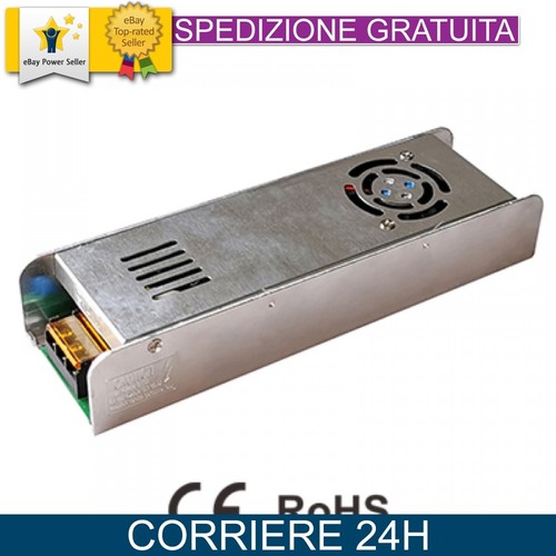 Slim alimentatore 24v 360w 15a - alimentatore,