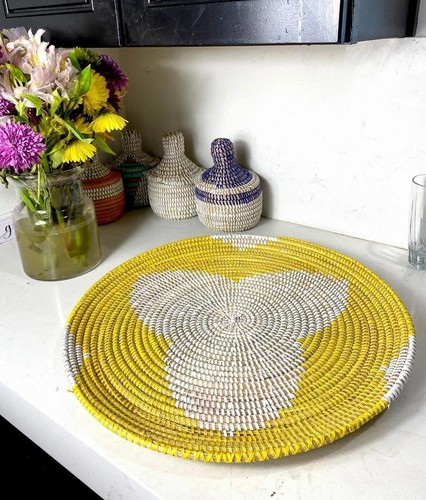 Handmade senegalese basket - senegalese,