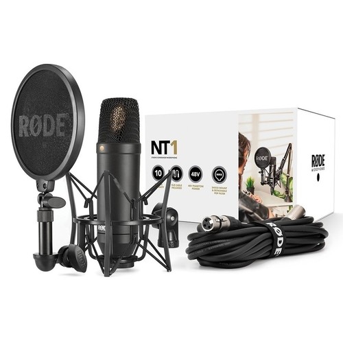 Rode nt1 kit - nt1-kit, microfono
