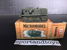 DEOMA HO 1:87 CARRO TRAINO USA Mod. 10 METALLO ITALY 1960