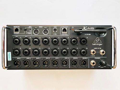 Behringer air xr18 mixer - air,