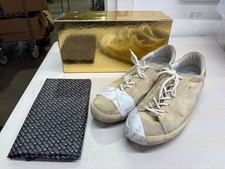 Sneakers golden goose beige - sneakers,