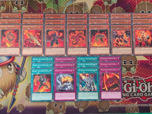 Yugioh full volcanic 33cd - yugioh,