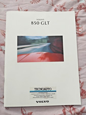 Prospekt brochure depliant catalogo VOLVO 850 GLT 54 pagine