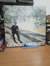 LP 33 GIRI GIORGIO ONORATO