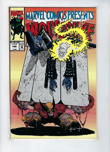 Marvel comics presents 100 - presents,