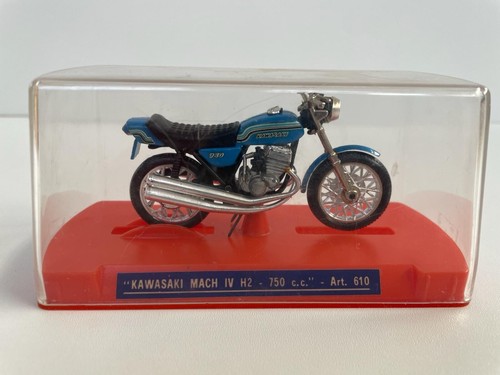 Modellino kawasaki mach h2 - kawasaki, iv