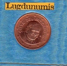 Vaticano 2012 2 Centesimi