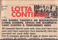 Lotta Continua-Strage di