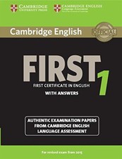 Cambridge English FIRST 1 Book
