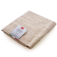 Gabel - Tappeto Bagno Jacquard Antiscivolo in Spugna di Puro Cotone 100% - MILLE