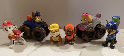 Paw patrol chase skye - chase, muddy