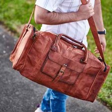 Borsa 31 pollici pelle viaggio
