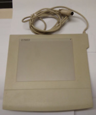 KT-0405-A WACOM ArtPad II Tablet Graphics Serial A6 x Macintosh + Dabbler 2.0