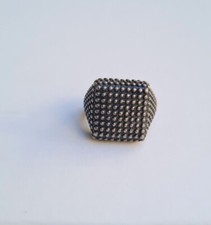 Anello Quadrato da Mignolo
