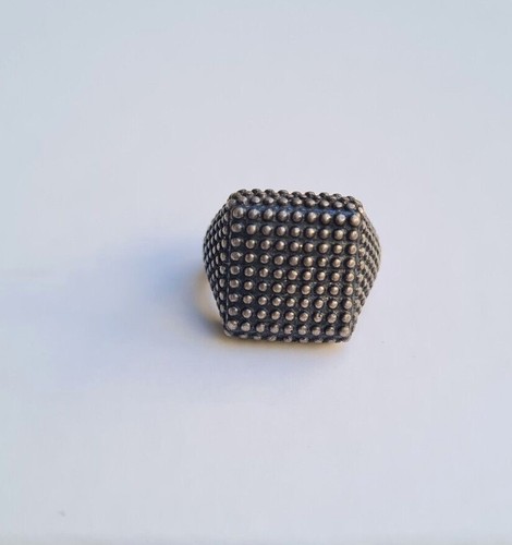 Anello quadrato mignolo - da,