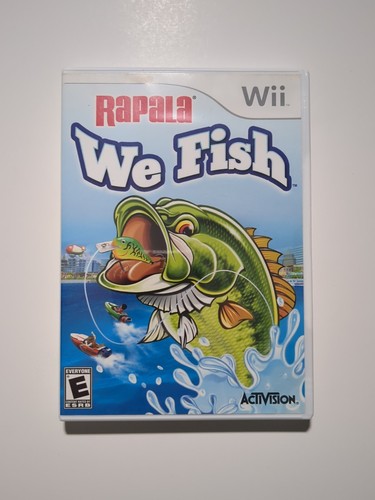 Rapala fish nintendo wii - rapala:, (nintendo