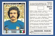 FIGURINA CALCIATORI PANINI