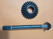 COPPIA CONICA PIGNONE CORONA MOTOCOLTIVATORE VALPADANA VMC 10 DENTI Z = 11-25