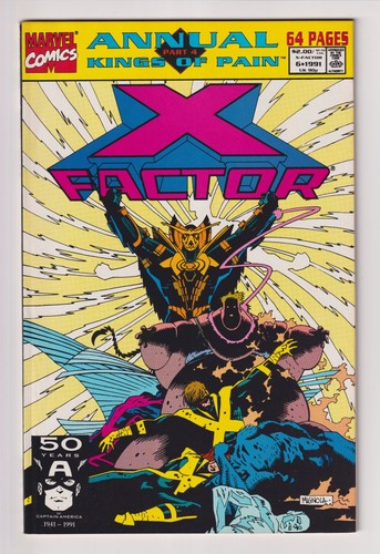 Factor annual vol - vol,