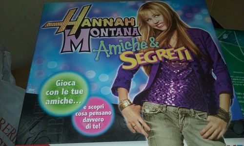 Gioco tavolo hanna montana - gioco,