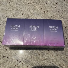 Campioni Armani Code Cashmere