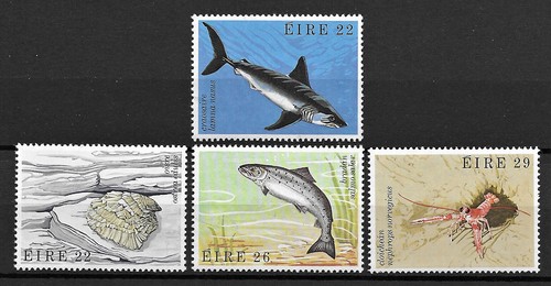 Irlanda 1982 marine - irlanda, mnh