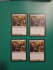 Mazzo .. Mtg Pauper Mono Green Elfi 60 Carte Magic The Gathering