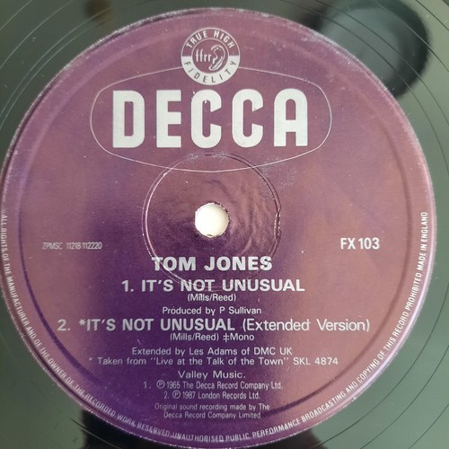 Tom jones not - tom, /