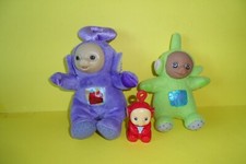 3 personaggi Teletubbies