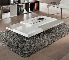 TAVOLINO SALOTTO MODERNO BASSO
