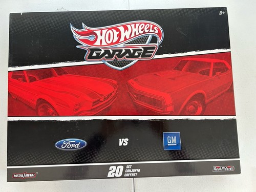 Hot wheels garage ford - hot, vs.