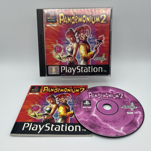 Pandemonium sony playstation - pandemonium,