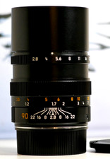 Leica Elmarit-M 90mm f/2.8