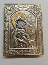 Icona sacra Madonna con