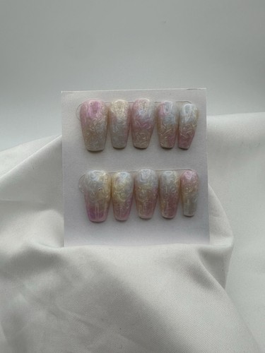 Pressa gel fatta mano - mano, sulle