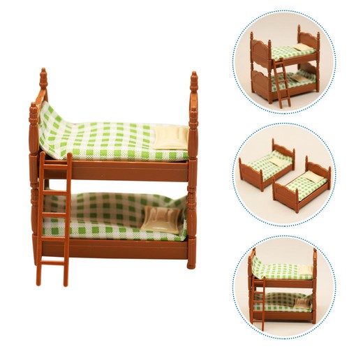 Letto castello miniatura - a,