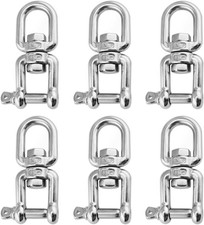 6 Pezzi M4 Grillo Girevole in