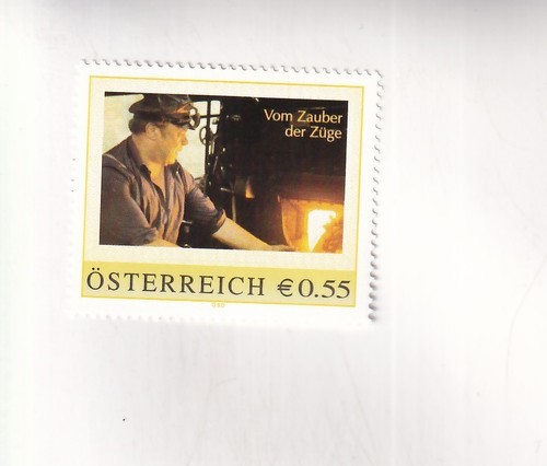 Francobollo austria magia - francobollo, pm