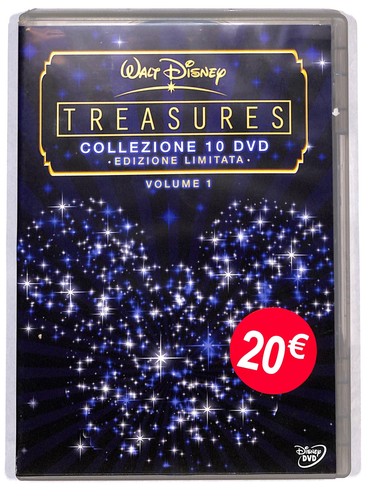 Ebond walt disney - walt, treasures
