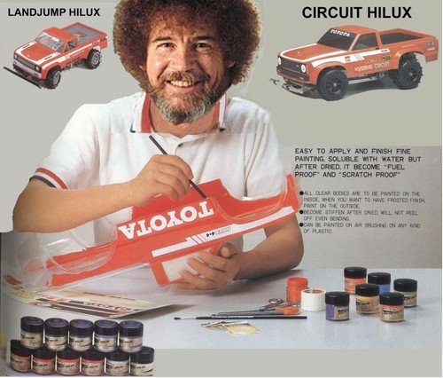 Carrozzeria graupner kyosho - carrozzeria, graupner/kyosho