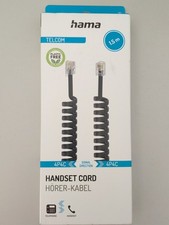 Cavo per Microtelefono 4P4C -