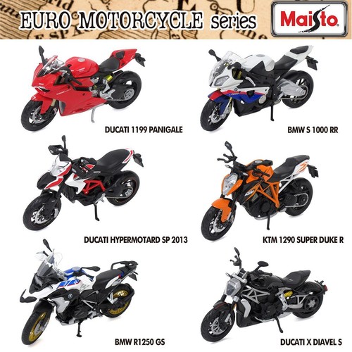 Maisto miniatura moto - miniatura,